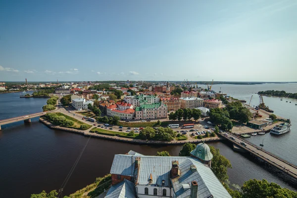 Vyborg — Foto de Stock