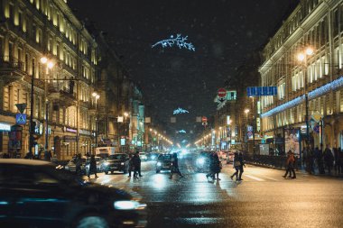 St. Petersburg, Kış 2015