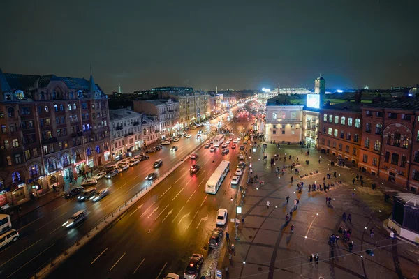 St. Petersburg winter 2015 — Stock Photo, Image