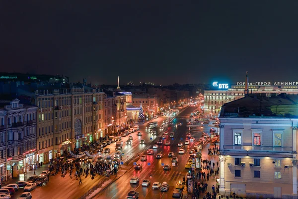 Санкт-Петербург зима 2015 года — стоковое фото
