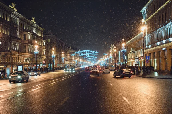 St. Petersburg, Kış 2015