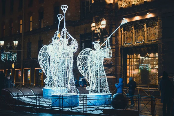 Trompet, St. Petersburg oynarken melekler