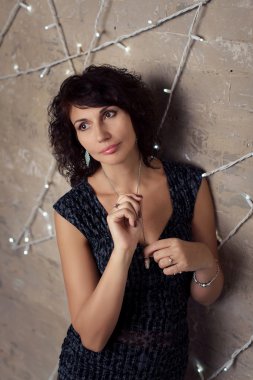 Güzel 50 yaşındaki kadın