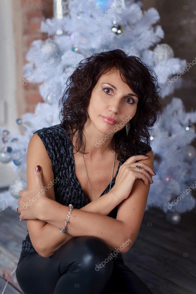 Pretty 50 Year Old Woman