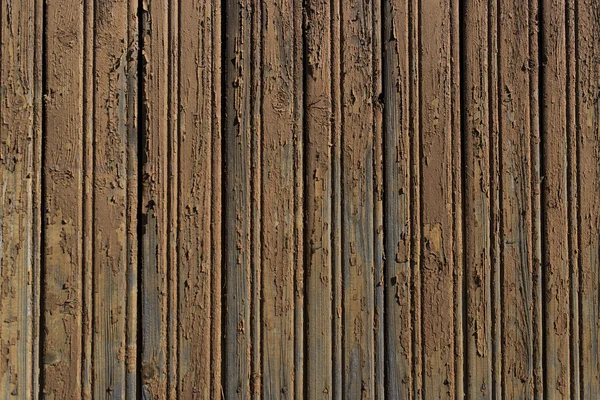 Old dirty wooden fence — Stock Photo, Image