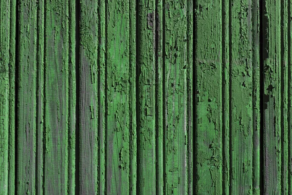 Vieille clôture en bois sale — Photo