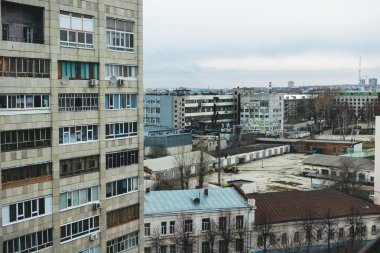 Ulyanovsk, Rusya Federasyonu. Şehir görünümü