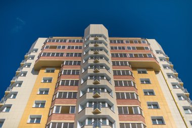 Ulyanovsk, Rusya Federasyonu. Yeni yerleşim bölgesi.