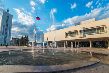 Ulyanovsk, Rusya'nın şehir. Lenin Memorial Museum.