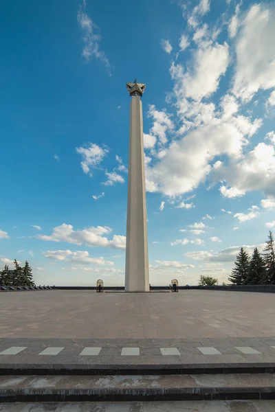 Памятник обелиску вечной славы — стоковое фото