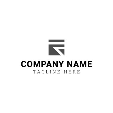 Bir kutuda basit bir R harfi logosu tasarımı, baş harfleri R ile başlayan işletmeler için yeterli.