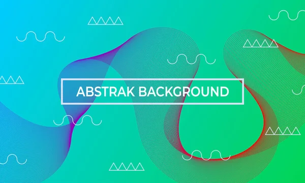 soyut çizgi arkaplanı renk eğimine sahip, afiş arkaplanı için harika, reklamlar vs..