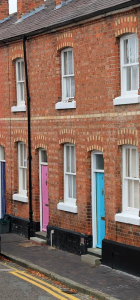 Terraced houses — Stock Photo, Image