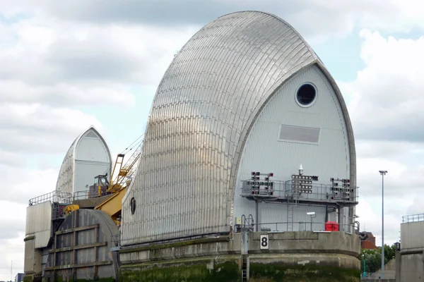 Close-up of the Thames Barrier — Stock Photo, Image