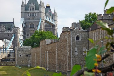 Tower Bridge ve Londra Kulesi