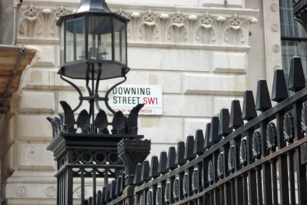 Downing Street — Stockfoto