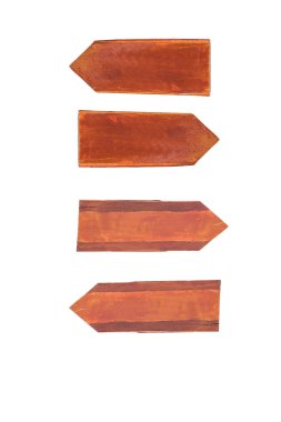 işaretler ahşap tasarımı için