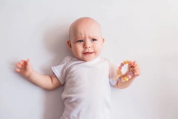 Cute Little Baby Portrait Studio — Stock Photo, Image