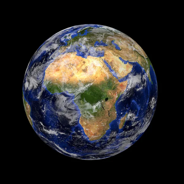 Blue marble planet earth — Stock Photo, Image