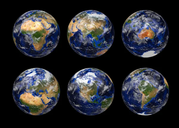 Blue Marble Planet Earth — Stock Photo, Image