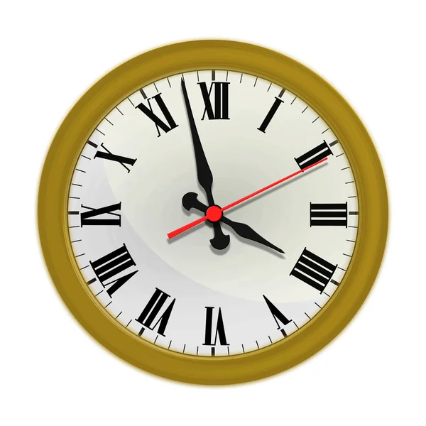 Wall clock — Stock Photo, Image