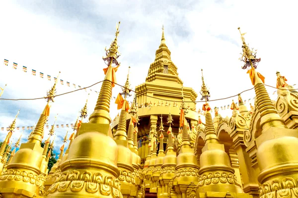 Gloden pagode tempel — Stockfoto
