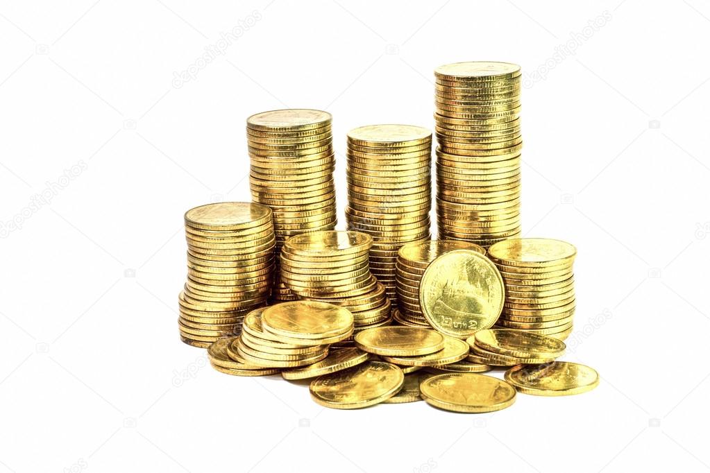 Gold coins