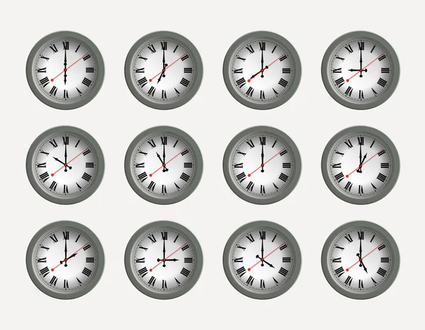 Wall clock — Stock Photo, Image