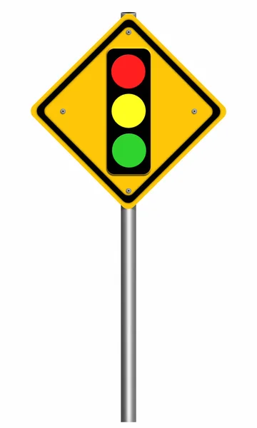 Traffic lights sign — Stock Photo, Image