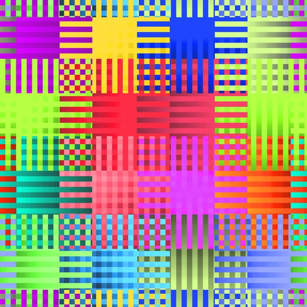 다채로운 줄무늬 완벽 한 디자인 — 스톡 사진