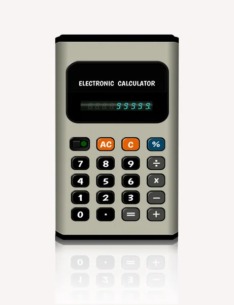Vieja calculadora electrónica — Foto de Stock