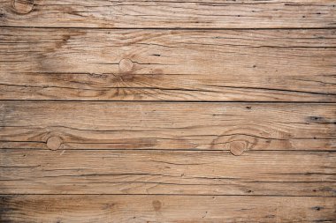 Milano -10 / 101 / 2020: düğümlü ahşap masa arkaplanı, üst görünüm