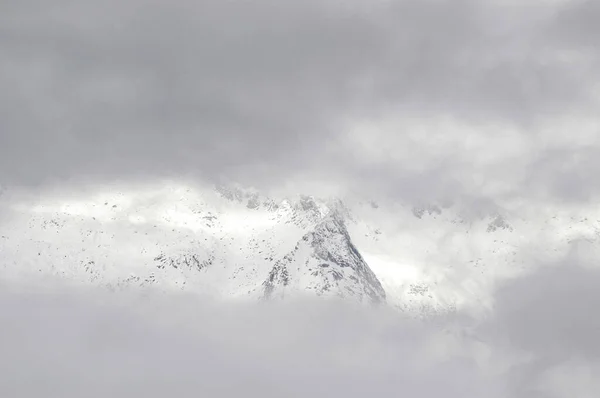 Madonna Campiglio Trentino Alto Adige Italy Доломіти Вкриті Снігом Гори — стокове фото