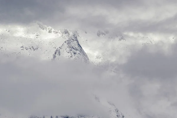 Madonna Campiglio Trentino Alto Adige Dolomiti Innevate Cielo Innevato — Foto Stock