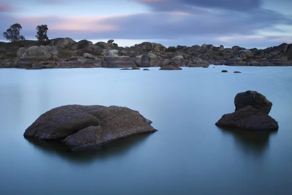 Paisaje nocturno — Stock fotografie