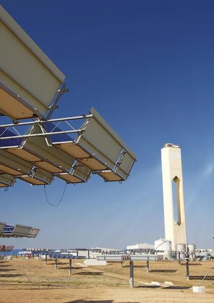 Solar plant — Stock Photo, Image