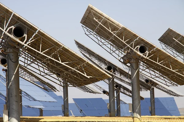 Solar plant — Stock Photo, Image