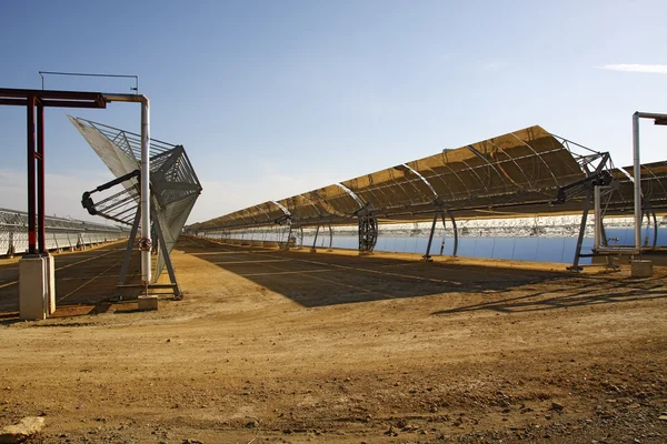 Solar plant — Stock Photo, Image