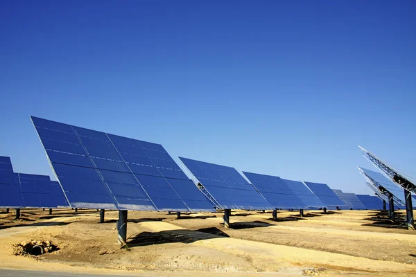 Solar plant — Stock Photo, Image