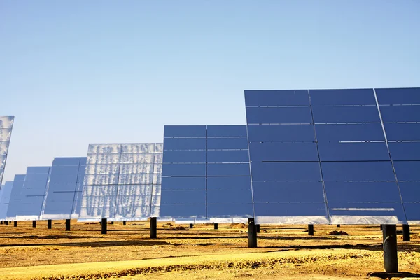 Solar plant — Stock Photo, Image