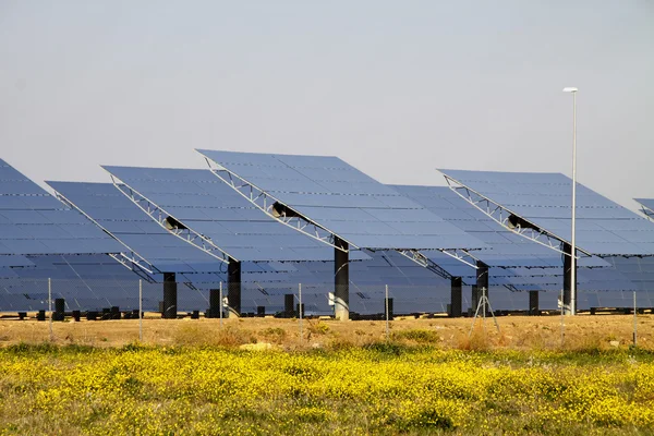 Solar plant — Stock Photo, Image