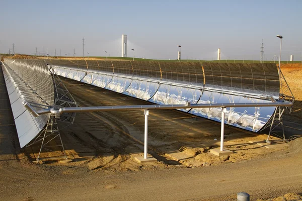 Solar plant — Stock Photo, Image