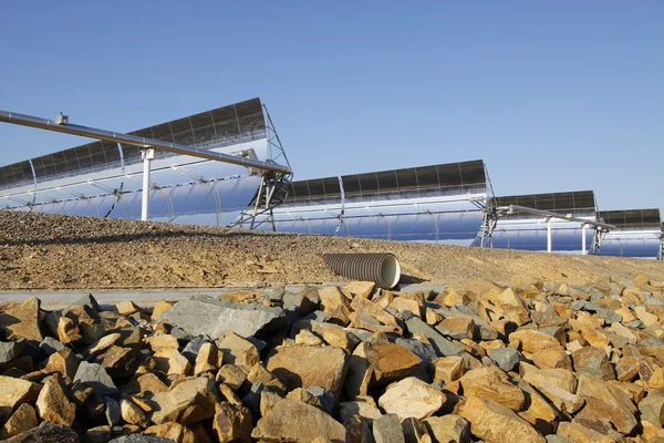 Solar plant — Stock Photo, Image