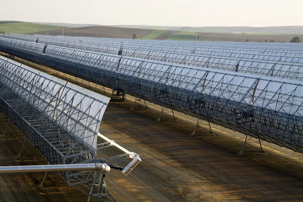 Solar plant — Stock Photo, Image