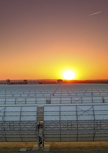 Solar plant — Stock Photo, Image