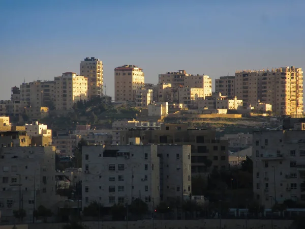 High Rise Residential Buildings Jerusalem — Stock Photo, Image