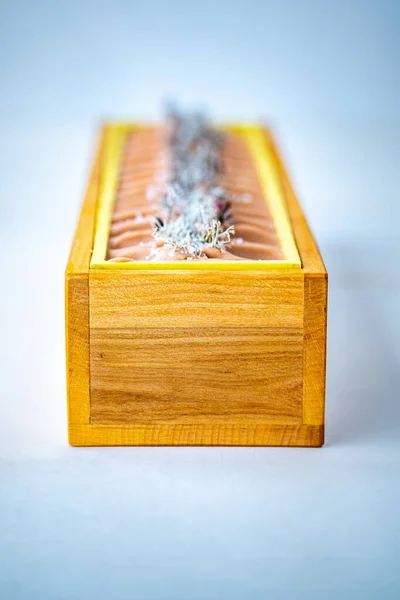 Büyük ev yapımı doğal sabun.