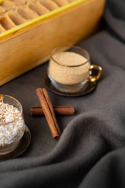 Doğal sabundan taze yapılmış.