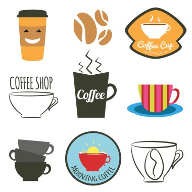 Vector set of badges,