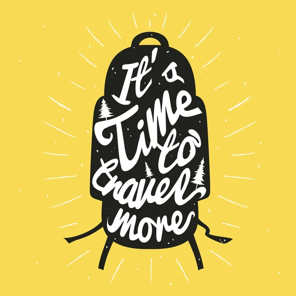 sarı arka plana sahip sırt çantası siluet